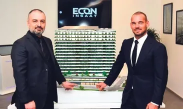 Comanchero’dan Sneijder çıktı