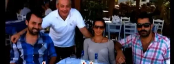 Kenan İmirzalıoğlu kameralardan kaçamadı