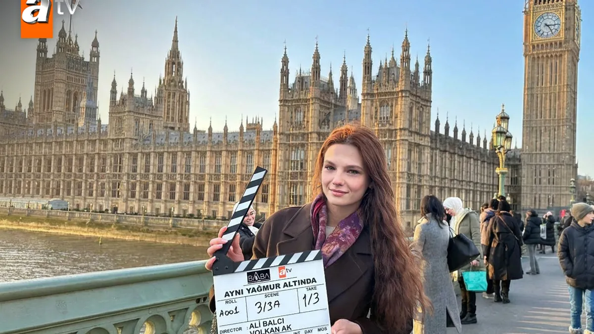 atv’nin yeni dizisi ‘Aynı Yağmur Altında’ sete çıktı! İlk sahneler Londra’da çekiliyor! atv’nin yeni dizisi ‘Aynı Yağmur Altında’ sete çıktı! İlk sahneler Londra’da çekiliyor!