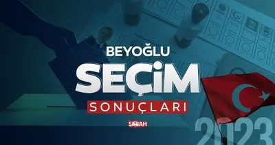 İstanbul Beyoğlu seçim sonuçları 2023 son dakika: Cumhurbaşkanlığı ve Milletvekili İstanbul Beyoğlu seçim sonucu ve oy oranları sabah.com.tr’de!