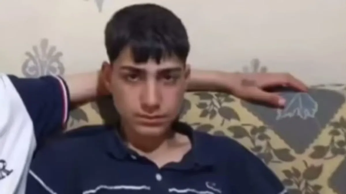 Siverek'te akıntıya kapılan çocuğun hayatını kaybettiği dere