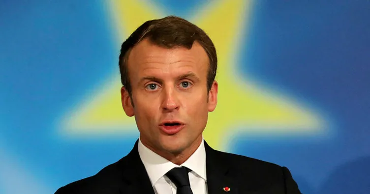 Macron’dan AB’ye eleştiri