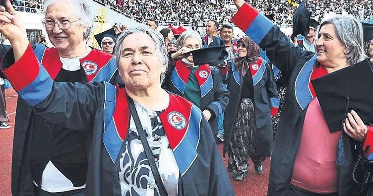 Köy üniversitesi’nde mezuniyet heyecanı