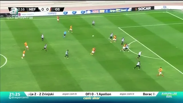Son dakika! Neftçi Bakü - Galatasaray Geniş Özet İzle. Neftçi Bakü 1-3 Galatasaray. UEFA Avrupa Ligi 2. Eleme Maçı | Video