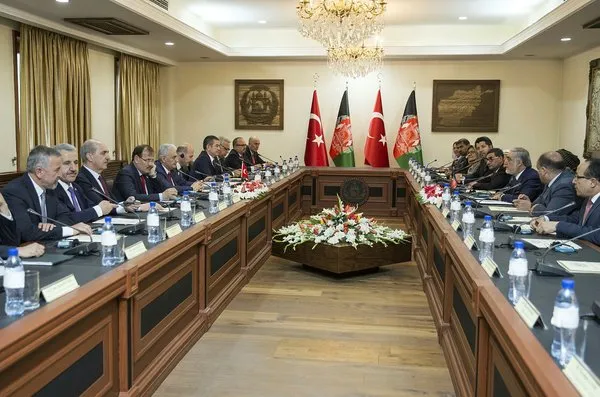 Başbakan Binali Yıldırım'ın Afganistan ziyaretinden yansıyan kareleri