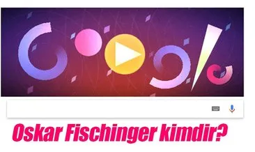 Muhteşem hayatı ile dikkat çeken Oskar Fischinger kimdir? - Oskar Fischinger doğum gününde doodle oldu
