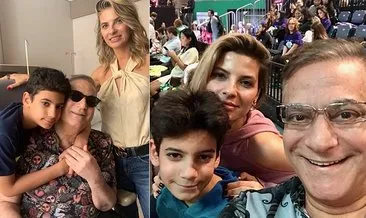 Ünlü şovmen Mehmet Ali Erbil’in oğlu Ali Sadi delikanlı oldu! Sosyal medyadan yorum yağdı: Tıpkı babası