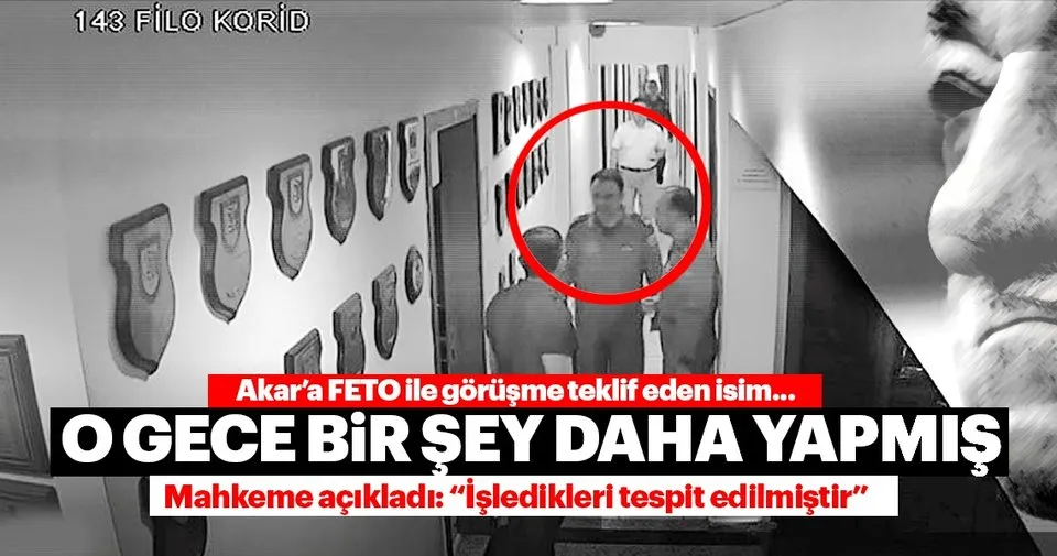 Operasyonel hat deşifre edildi! Mahrem hizmet yapılanmasında da aynı