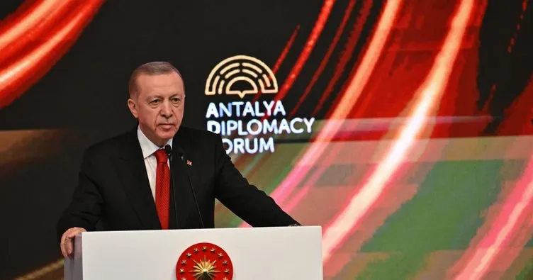Başkan Erdoğan’dan Antalya’dan dünyaya net mesaj: Gazze’de yaşananlar savaş değil soykırımdır