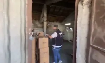 İstanbul’da kaçak içki operasyonu! 19 ton sahte alkol ele geçirildi #istanbul
