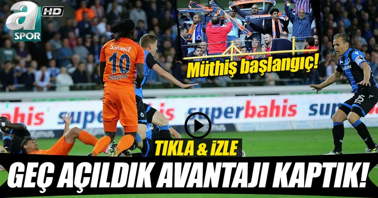 Geç açıldık avantajı kaptık!