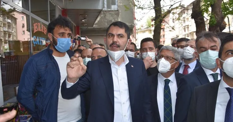 Çevre ve Şehircilik Bakanı Murat Kurum Bitlis’te