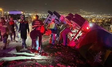 Hatay'da kaza sonrası olay yerinden gittiği düşünüldü: Şoförün cansız bedeni... #hatay