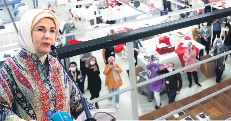 ‘Kadınlarımız Türkiye’nin taşıyıcı kolonlarıdır’