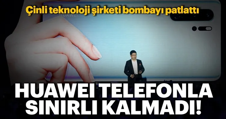 huawei p30 disinda akilli saat