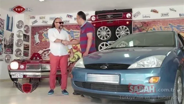 Eski kasa Ford Focus’unu ustalara bırakıp gitmişti! Aracının son halini görünce şaşkına döndü!