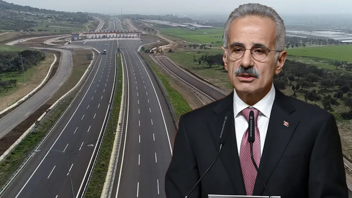 Ankara’da ulaşımı rahatlatacak proje! Bakan Uraloğlu 82 kilometrelik bölünmüş yol için tarih verdi Ankara’da ulaşımı rahatlatacak proje! Bakan Uraloğlu 82 kilometrelik bölünmüş yol için tarih verdi