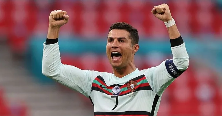 Cristiano Ronaldo tarihe geçti, 2 rekor birden! Portekiz galibiyetle başladı...