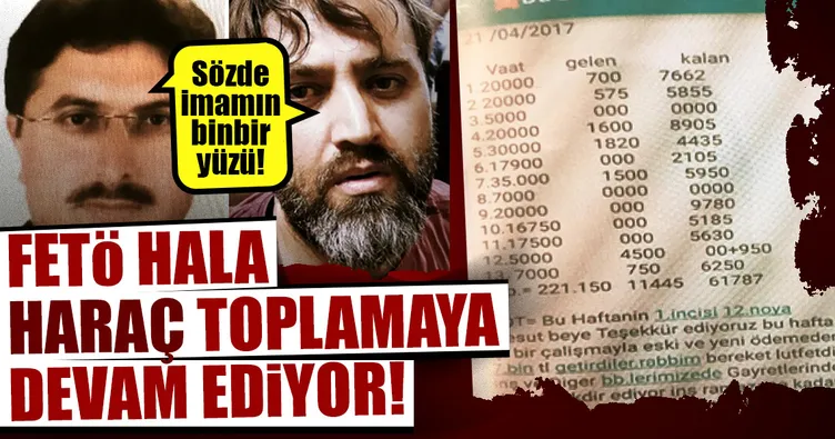 FETÖ hala haraç toplamaya devam ediyor