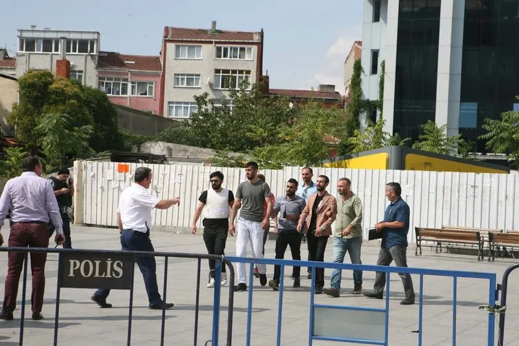 Son dakika: İstanbul Adliyesi’ndeki çatışmayla ilgili flaş gelişme