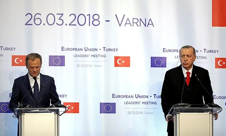 Varna'daki kritik AB zirvesinden tarihi anlar