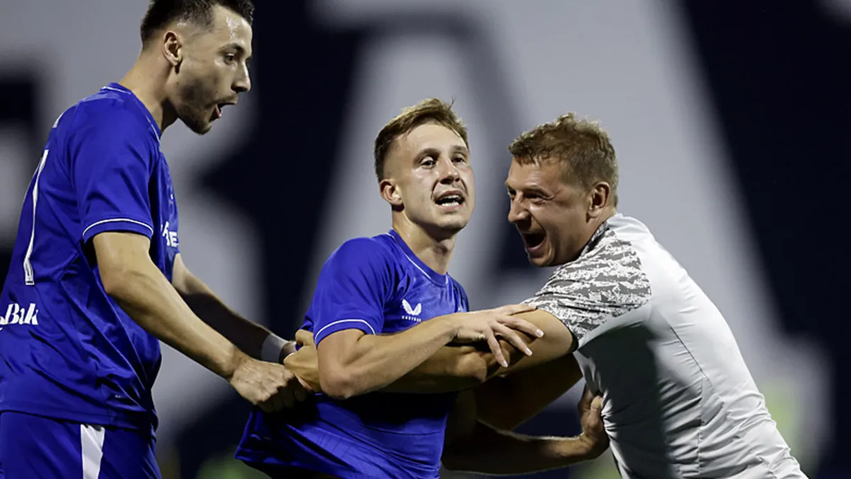 Dinamo Zagreb, Kauno Zalgiris’i 5 golle geçti! Dinamo Zagreb, Kauno Zalgiris’i 5 golle geçti!