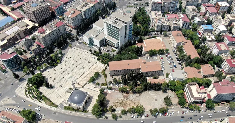 KSÜ Bahçelievler Kampüsü Dönüşüyor