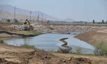 Muş’ta, Karasu Nehri Yatak Islahı ve Taşkın Önleme Projesi