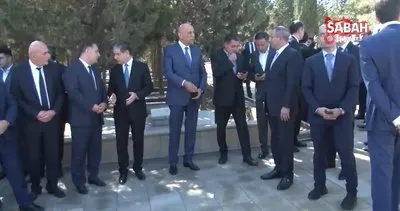Azerbaycanlı milletvekili Ganire Paşayeva gözyaşlarıyla defnedildi | Video