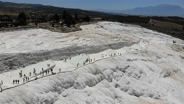 Ege sahillerini aratmadı!