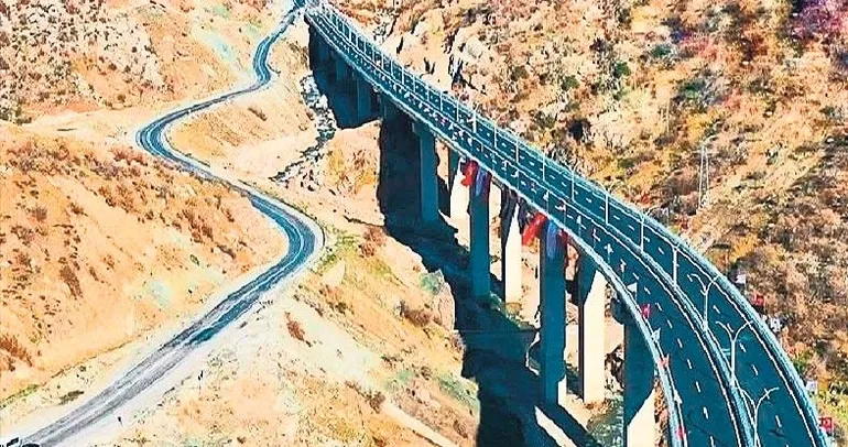 Dağları aşan proje