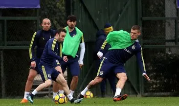 Fenerbahçe’de Kayserispor maçı hazırlıkları devam ediyor