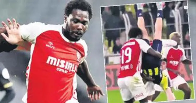 İsmail’i korudu TFF’den ödül aldı