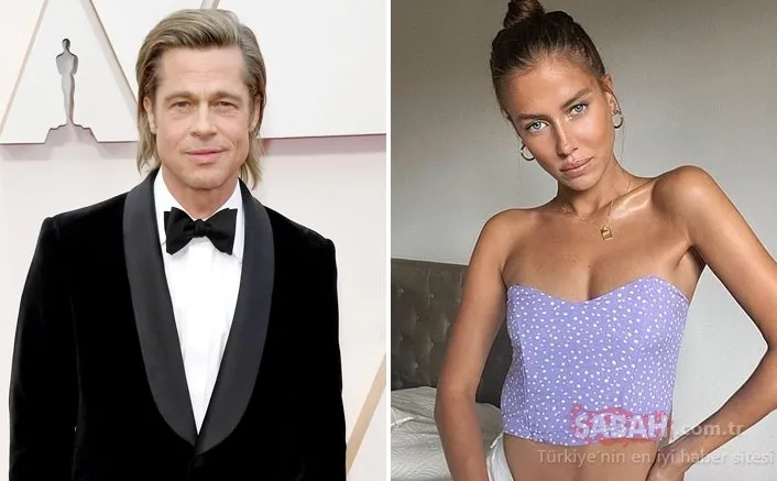 Hollywood bu aşkı konuşuyor! Brad Pitt Angelina Jolie’den sonra gönlünü Alman model Nicole Poturalski’ye kaptırdı! Brad Pitt’in genç aşkı sosyal medyayı salladı...