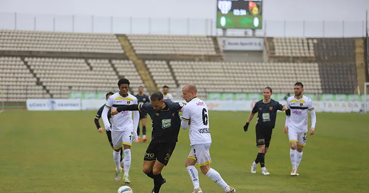 Trendyol 1.Lig: Bandırmaspor tek golle güldü!