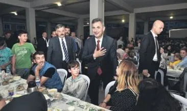 Gönül sofrası Başak Mahallesi’nde