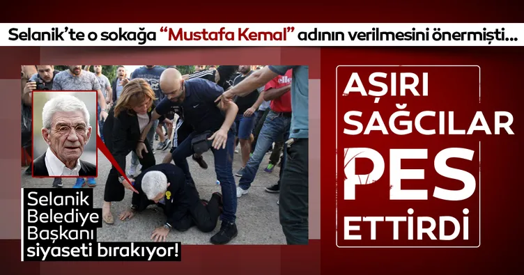 Aşırı sağcılar pes ettirdi