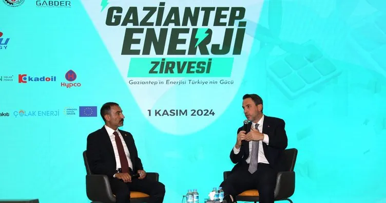 Gaziantep’te enerji zirvesi