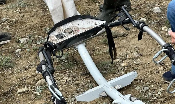Bombalı saldırıda bulunmuşlardı: Teröristlerin kullandığı paramotoru çobanlar buldu