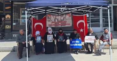 Muşlu ailelerin eylemi sürüyor
