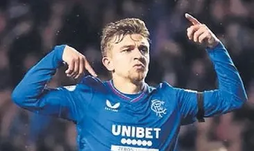 Rıdvan sol şeritte