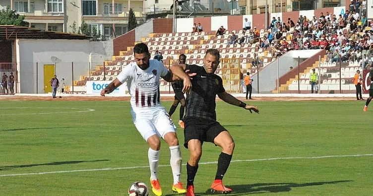Hatayspor: 1 - Eskişehirspor : 0
