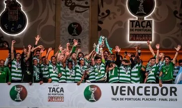 Portekiz Kupası 50. kez Sporting Lizbon’un