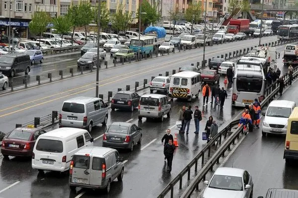 Metrobüs dehşeti