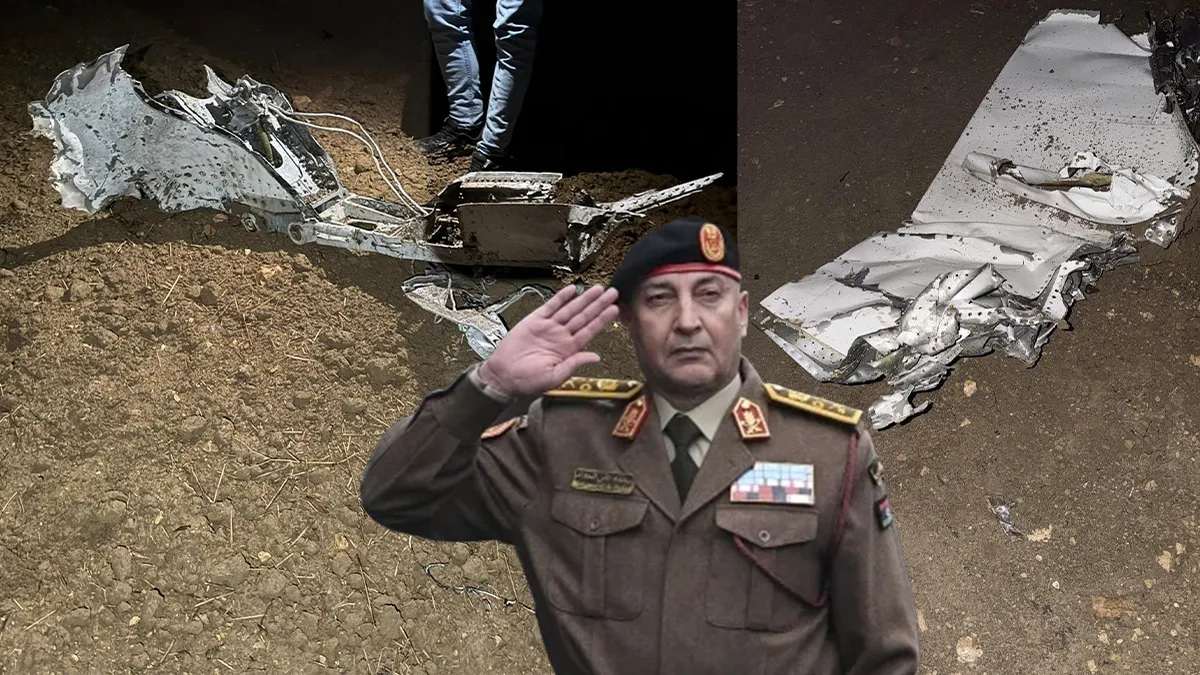 SON DAKİKA... Libya heyetini taşıyan jetin düşmesi: Ankara Cumhuriyet Başsavcılığı bilirkişi raporu talep etti!