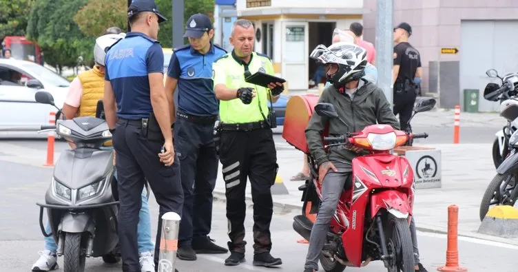 Düzce’de Motosiklet denetimi