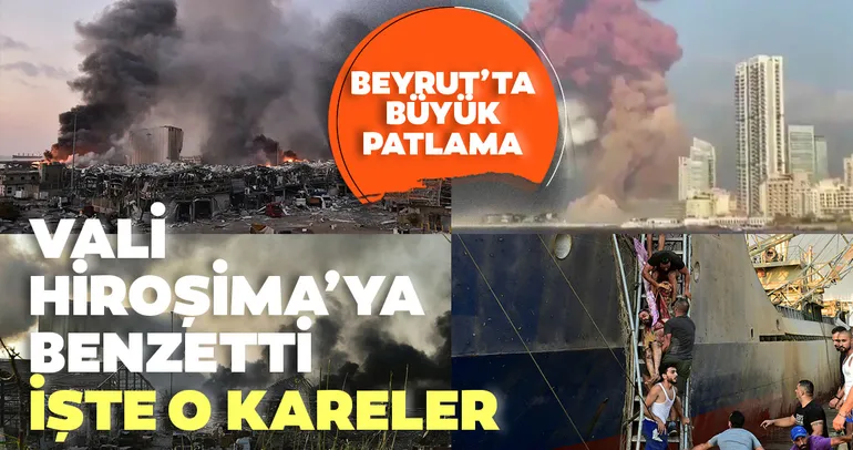 Lübnan’ın başkenti Beyrut’ta patlama