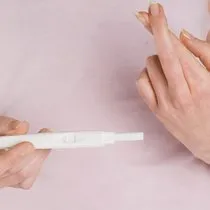 idrarda gebelik testi