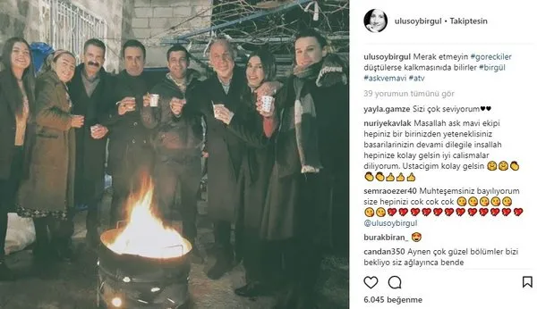 Ünlü isimlerin Instagram paylaşımları (13.01.2018)