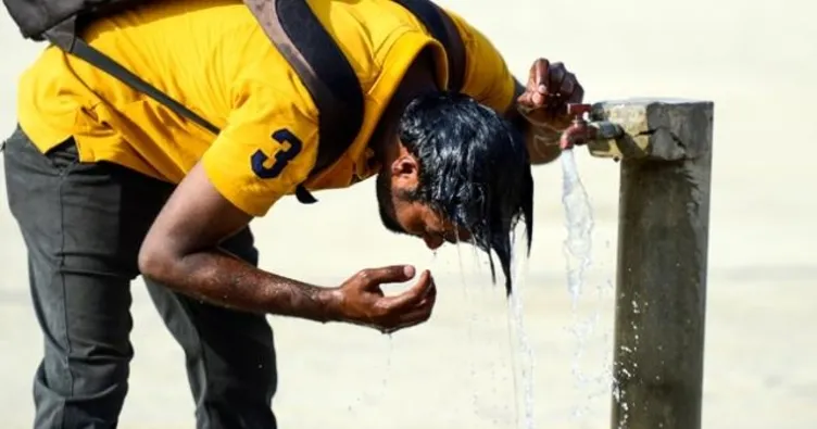 Hindistan baharda 47 dereceyi gördü